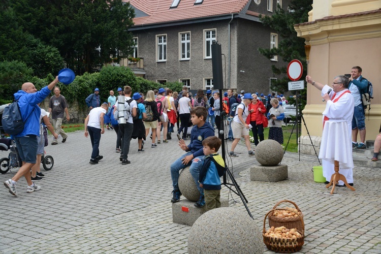 Gościna dla pielgrzymów w Strzelcach Opolskich