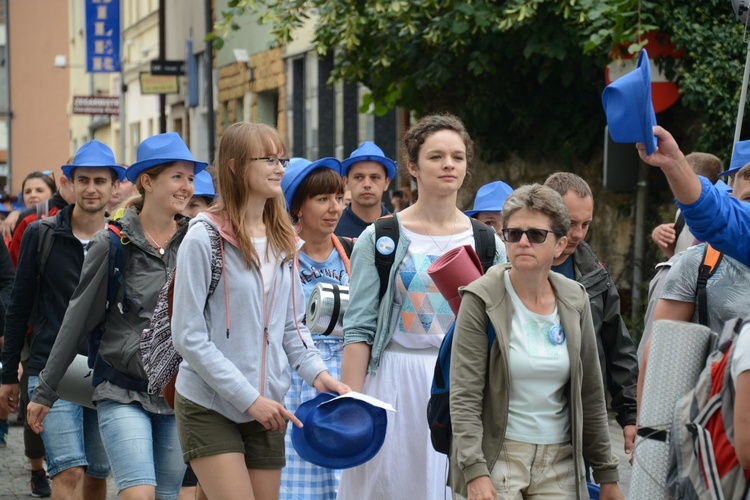 Gościna dla pielgrzymów w Strzelcach Opolskich