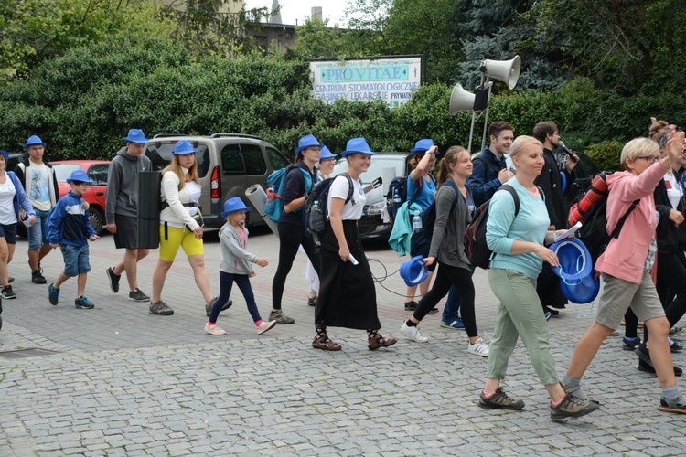 Gościna dla pielgrzymów w Strzelcach Opolskich