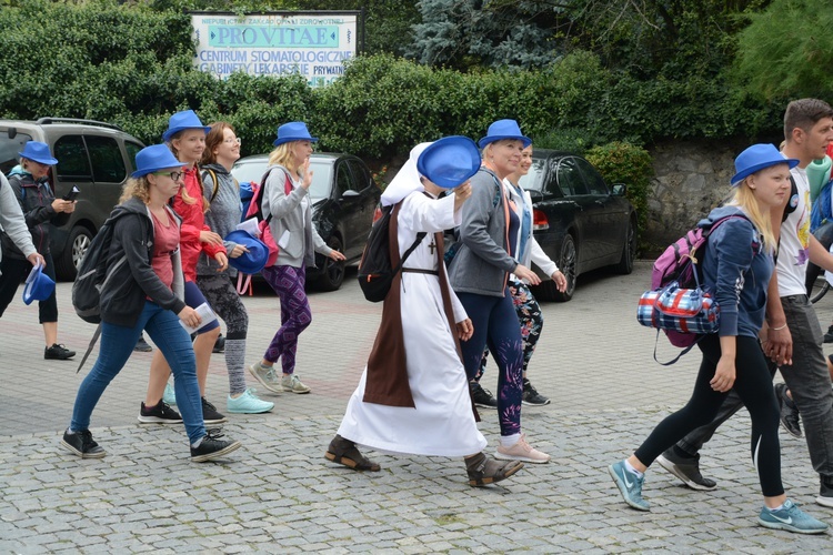 Gościna dla pielgrzymów w Strzelcach Opolskich