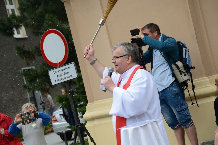 Gościna dla pielgrzymów w Strzelcach Opolskich