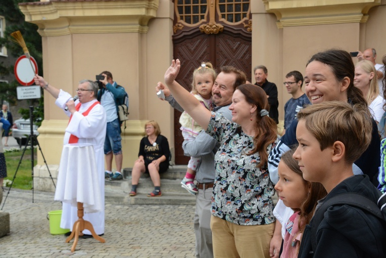 Gościna dla pielgrzymów w Strzelcach Opolskich