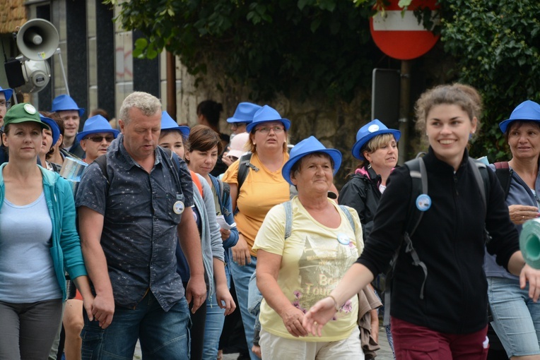 Gościna dla pielgrzymów w Strzelcach Opolskich