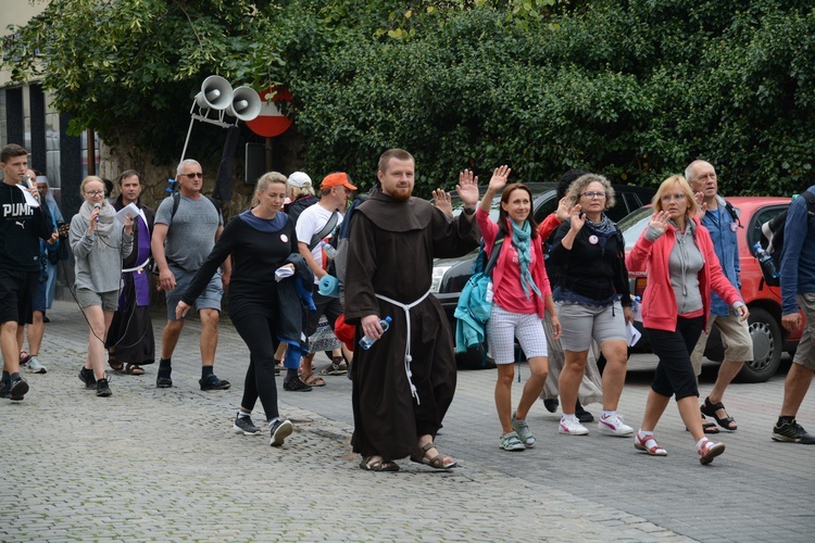 Gościna dla pielgrzymów w Strzelcach Opolskich