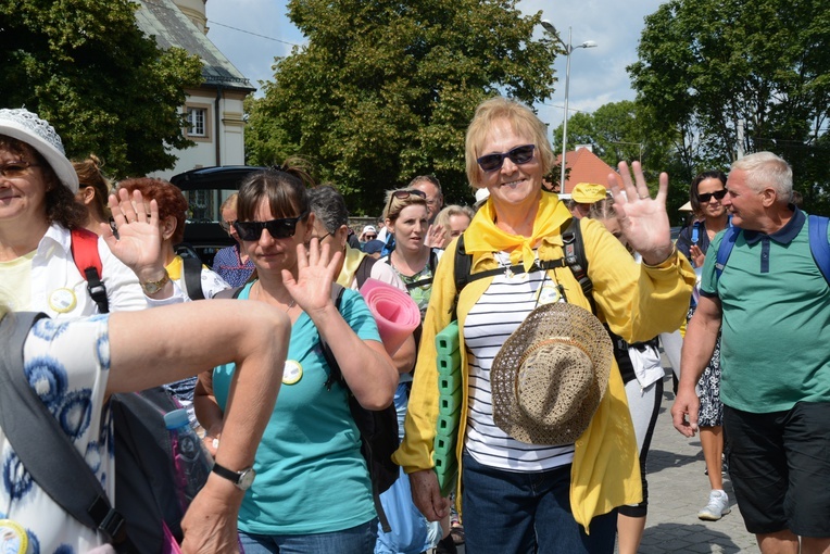 Msza św. w Strzelcach Opolskich
