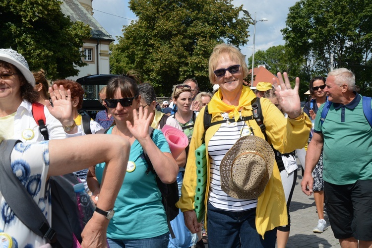 Msza św. w Strzelcach Opolskich