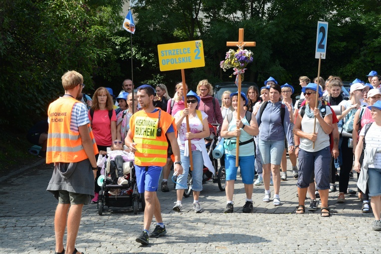 Msza św. w Strzelcach Opolskich