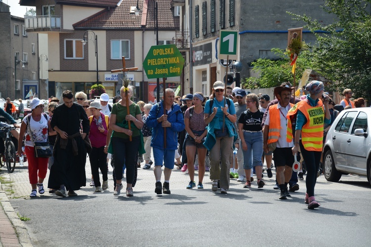 Msza św. w Strzelcach Opolskich