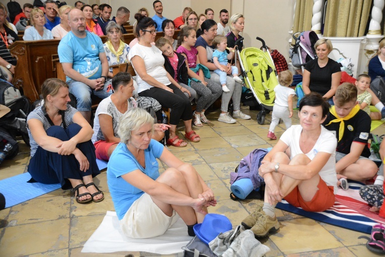 Msza św. w Strzelcach Opolskich