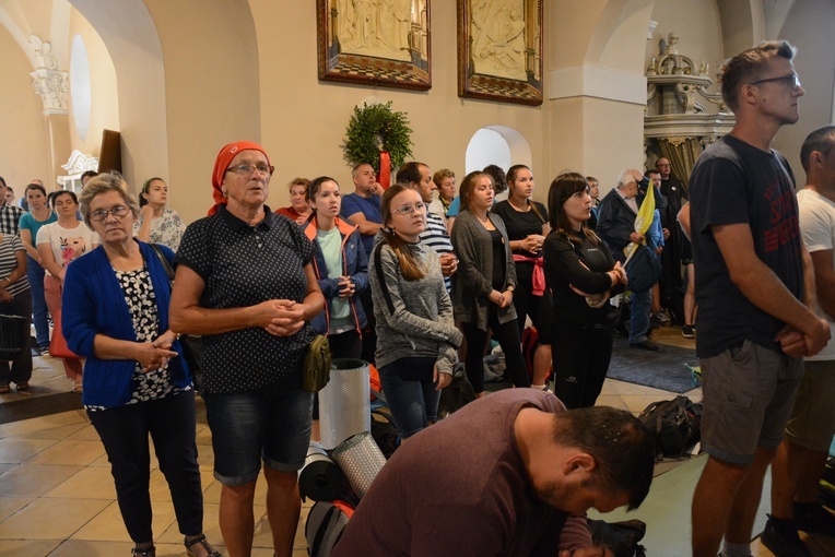 Msza św. w Strzelcach Opolskich