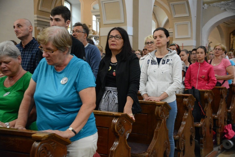 Msza św. w Strzelcach Opolskich