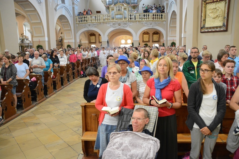Msza św. w Strzelcach Opolskich