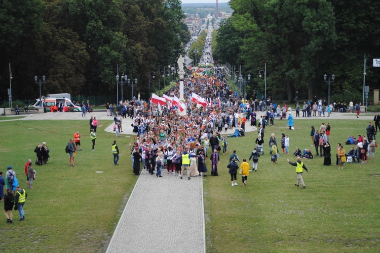 Lubelscy pielgrzymi na Jasnej Górze