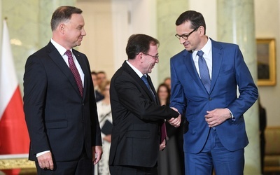 Duda, Morawiecki i Kaczyński liderami rankingu zaufania