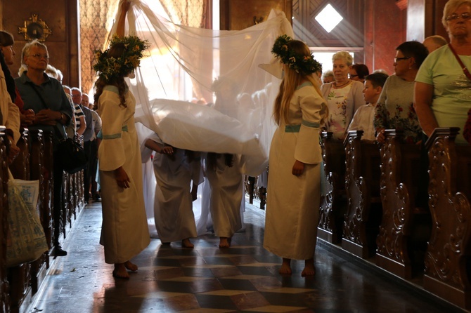 Piekary Śl. Misterium zaśnięcia Maryi