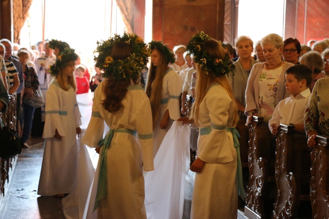 Piekary Śl. Misterium zaśnięcia Maryi