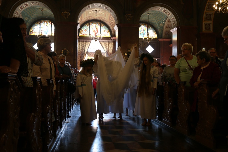 Piekary Śl. Misterium zaśnięcia Maryi