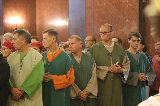 Piekary Śl. Misterium zaśnięcia Maryi