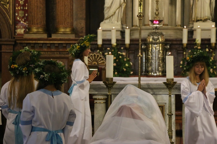 Piekary Śl. Misterium zaśnięcia Maryi