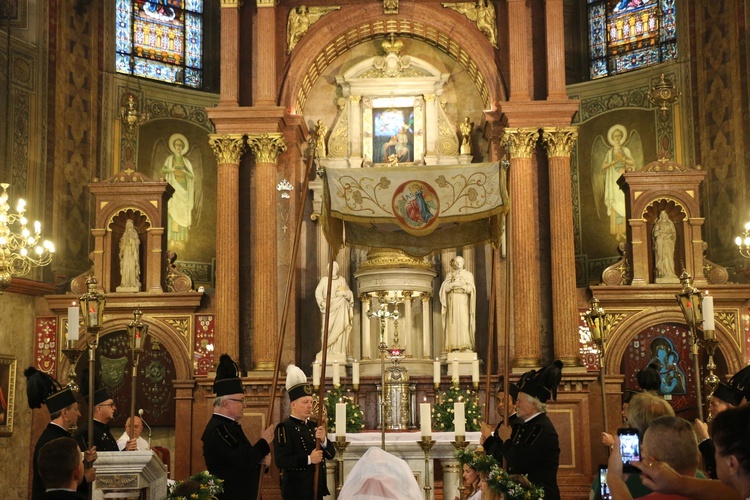 Piekary Śl. Misterium zaśnięcia Maryi