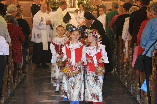 Piekary Śl. Misterium zaśnięcia Maryi