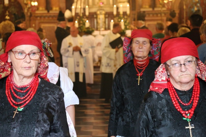 Piekary Śl. Misterium zaśnięcia Maryi