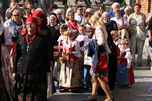 Piekary Śl. Misterium zaśnięcia Maryi