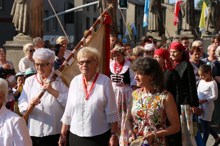 Piekary Śl. Misterium zaśnięcia Maryi