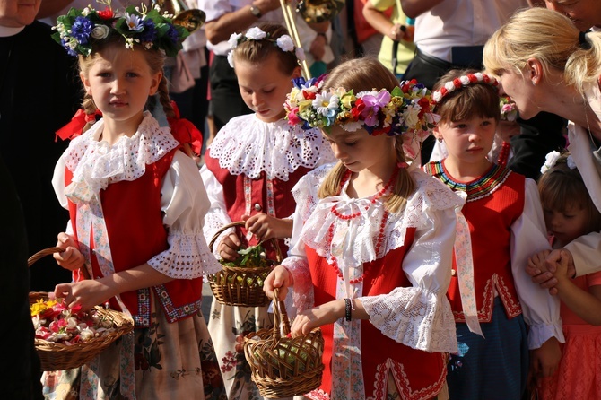 Piekary Śl. Misterium zaśnięcia Maryi