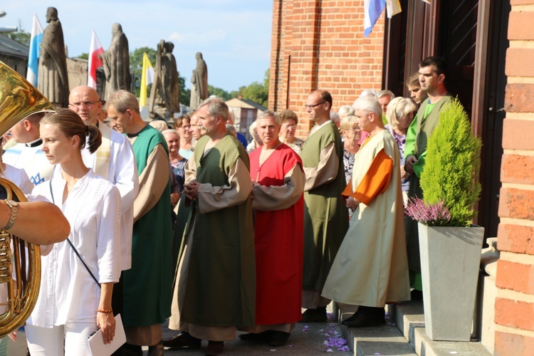 Piekary Śl. Misterium zaśnięcia Maryi