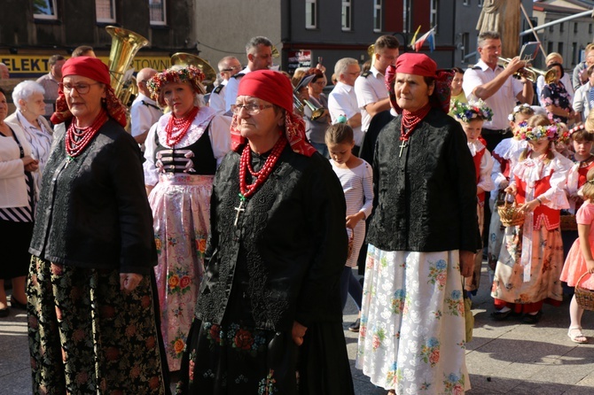 Piekary Śl. Misterium zaśnięcia Maryi