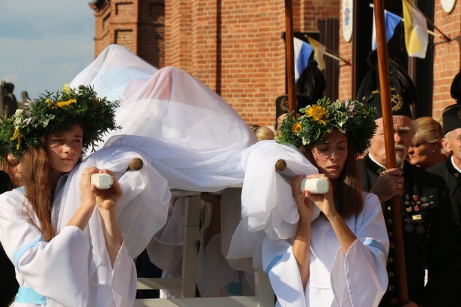 Piekary Śl. Misterium zaśnięcia Maryi