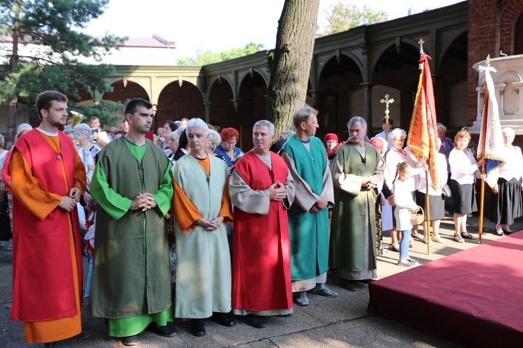 Piekary Śl. Misterium zaśnięcia Maryi