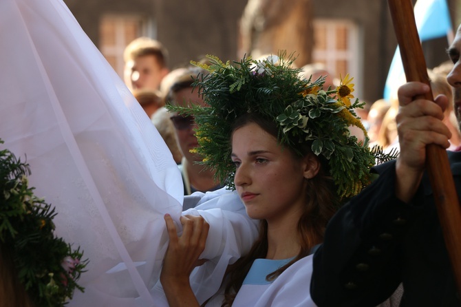 Piekary Śl. Misterium zaśnięcia Maryi