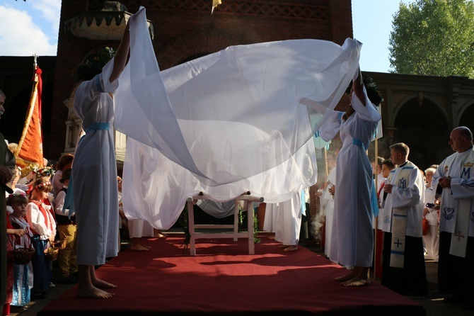 Piekary Śl. Misterium zaśnięcia Maryi