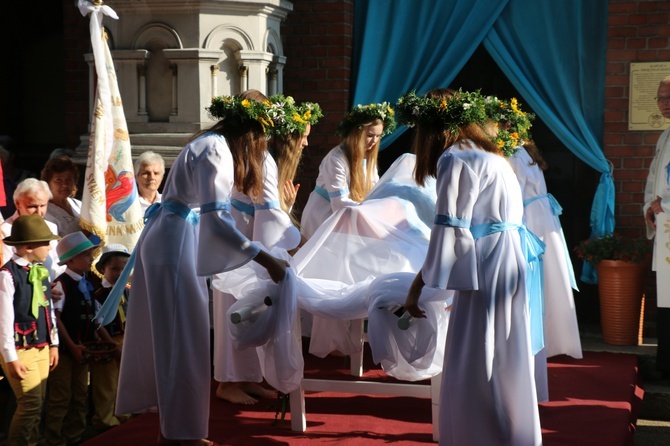 Piekary Śl. Misterium zaśnięcia Maryi