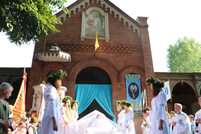 Piekary Śl. Misterium zaśnięcia Maryi