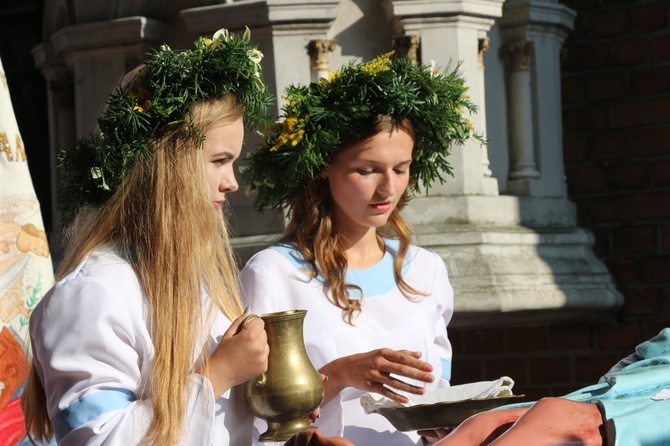 Piekary Śl. Misterium zaśnięcia Maryi