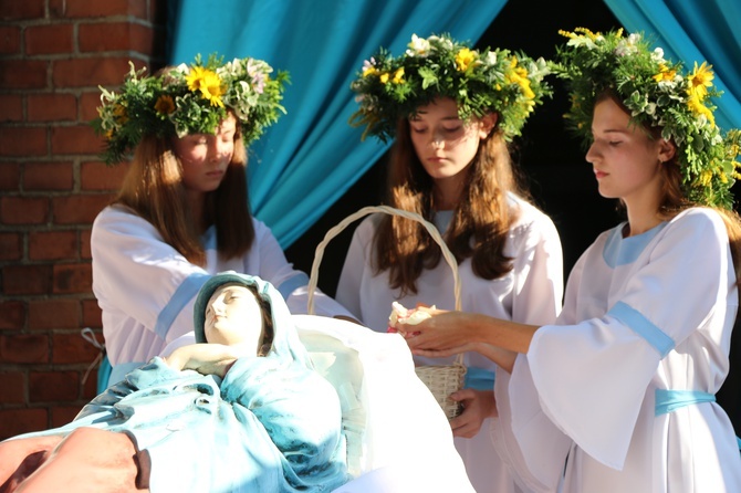 Piekary Śl. Misterium zaśnięcia Maryi