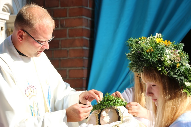 Piekary Śl. Misterium zaśnięcia Maryi