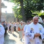 Piekary Śl. Misterium zaśnięcia Maryi