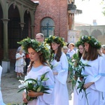 Piekary Śl. Misterium zaśnięcia Maryi