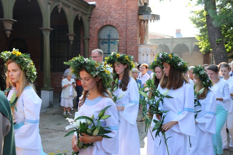 Piekary Śl. Misterium zaśnięcia Maryi