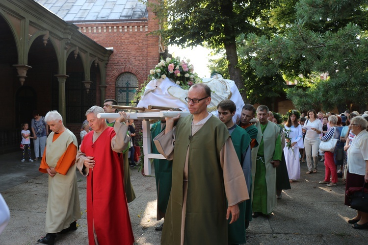 Piekary Śl. Misterium zaśnięcia Maryi