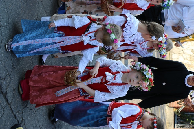 Piekary Śl. Misterium zaśnięcia Maryi