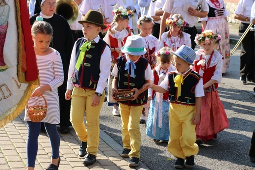 Piekary Śl. Misterium zaśnięcia Maryi