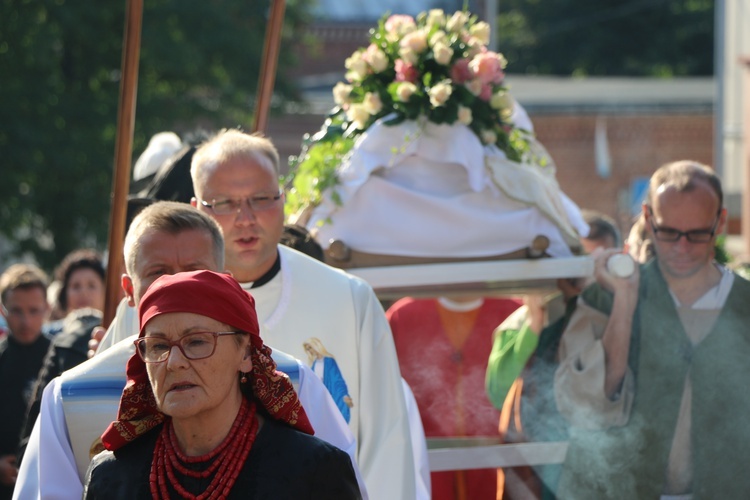 Piekary Śl. Misterium zaśnięcia Maryi