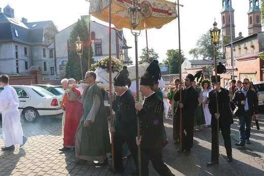 Piekary Śl. Misterium zaśnięcia Maryi