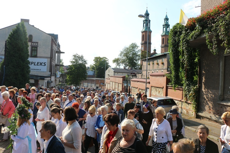 Piekary Śl. Misterium zaśnięcia Maryi