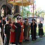 Piekary Śl. Misterium zaśnięcia Maryi